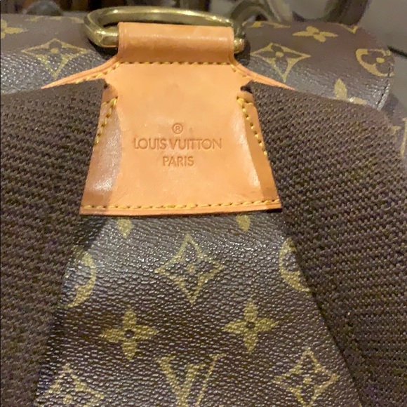 Louis Vuitton Montsouris backpacke GM - Picture 5 of 9